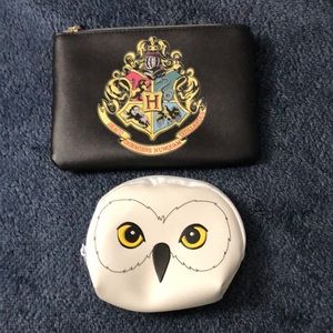Harry Potter cosmetic bag & coin bag